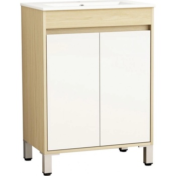 Interceramic Шкаф за баня 6081-085 + умивалник 8860 (6081-085)