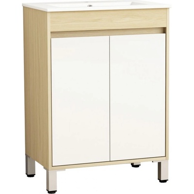 Interceramic Шкаф за баня 6081-085 + умивалник 8860 (6081-085)