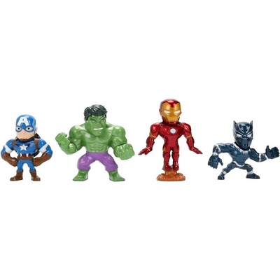 Jada Toys Метална фигурка Jada Toys Marvel - Avengers, 6.5 cm, асортимент (9384456300W02)