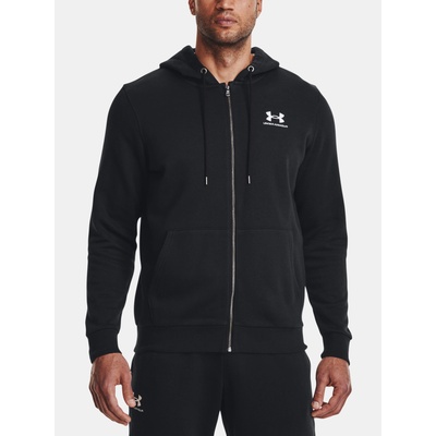 Under Armour Мъжко горнище Under Armour UA Essential Fleece FZ Hood Under Armour | Cheren | МЪЖЕ | L