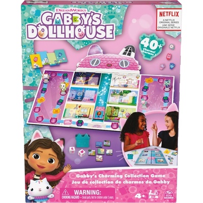 Spin Master Gabby'S Dollhouse očarujúca hra