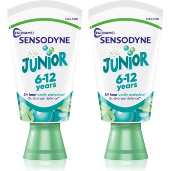Sensodyne Pronamel Junior детска паста за зъби 6-12 Years 2x50ml