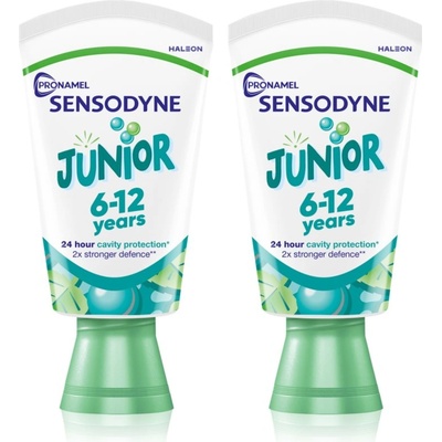 Sensodyne Pronamel Junior детска паста за зъби 6-12 Years 2x50ml