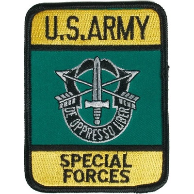 MIL-TEC Nášivka příslušnosti US textil SP.FORCES