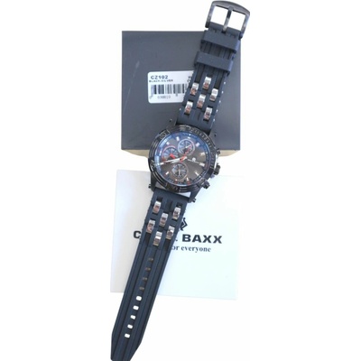 Cipo & Baxx CZ102 BLACK-SILVER Čierna