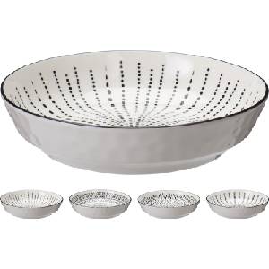 KOOPMAN ЧИНИЯ КЕРАМИЧНА q05000140 Ø21см ДЪЛБОКА (q05000140)