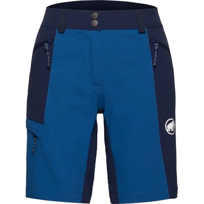 Mammut Дамски къси панталони Mammut Women's Ducan Shorts - Marine / Tschiel - размер 36 (EU) (112-3492-0513)