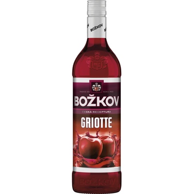 Božkov Griotte 18% 1 l (holá láhev)