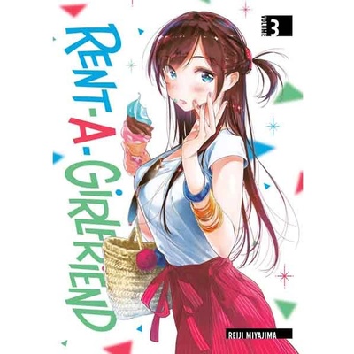 Kodansha America Rent-A-Girlfriend 3