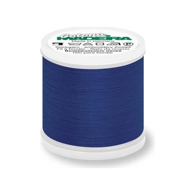 Quiltovací a vyšívací nit Madeira Cotona 30 (200m) barva 573 dusty navy