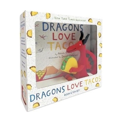 Dragons Love Tacos Book and Toy Set (Rubin Adam)