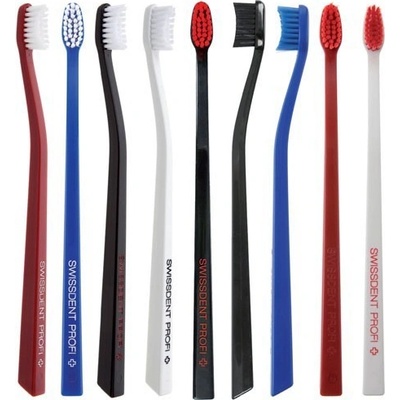 Swissdent Profi Colours White & Red soft-medium