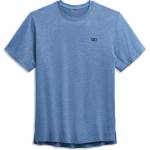 Outdoor Research Мъжка спортна тениска Outdoor Research ActiveIce Spectrum Sun T-Shirt Sport shirt - Ascent Blue Heather - размер XL (216-8529-0114)