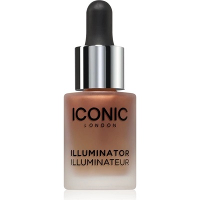 ICONIC London Illuminator tekutý rozjasňovač s kapátkem Glow 13,5 ml