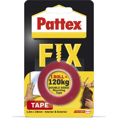 Pattex 809 montážní páska Fix do 120 kg