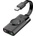 TechRise Аудио адаптер за компютри - TechRise EAA05311BA01 USB Stereo Audio Adapter (черен) (EAA05311BA01)