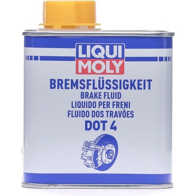 Liqui Moly 3085 Brzdová kvapalina DOT 4 500 ml