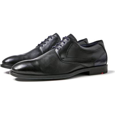 LLOYD Обувки с връзки 'kalmat' черно, размер 10, 5