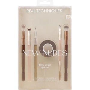 Real Techniques Комплект грим за очи Real Techniques New Nudes
