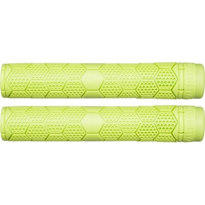 Stolen Hive SuperStick Flangless Grips YELLOW