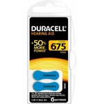 Duracell Батерия цинкова Duracell ACA675MF, ZA675, 1.4V, 6 бр. в опаковка