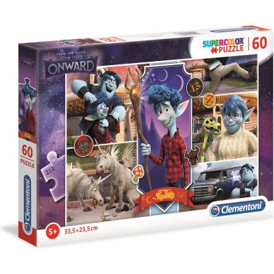 Clementoni От филма Напред Пъзел Унисекс 5+ години 60 бр
