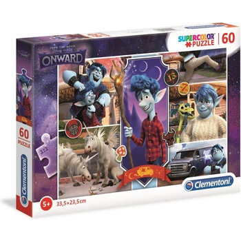 Clementoni От филма Напред Пъзел Унисекс 5+ години 60 бр