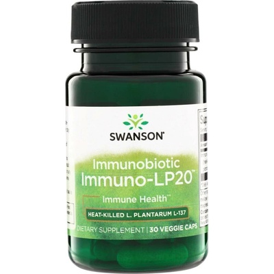 Swanson Immunobiotic Immuno-LP20 30 ks vegetariánská kapsle 50 mg