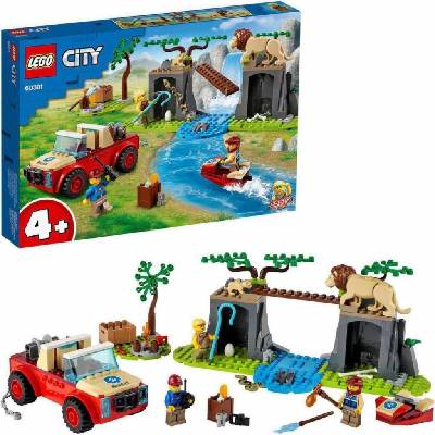 LEGO® CITY 60301 Záchranářský teréňák do divočiny