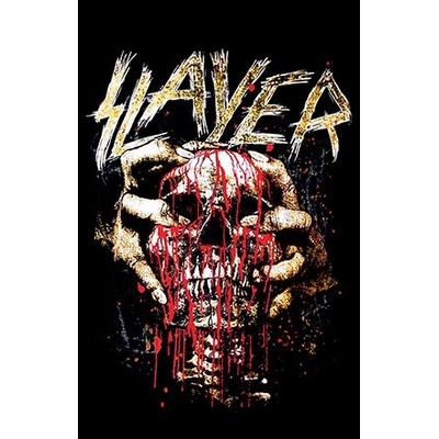 Slayer - Skull (vlajka)