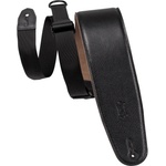 Levy's Leather Right Height Black & Tan Каишка за китара
