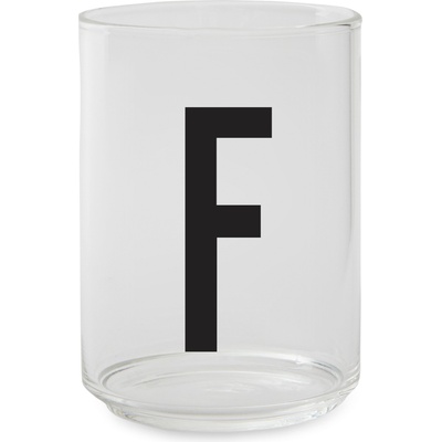 Design Letters Чаша без столче aj буква f (10205000f)