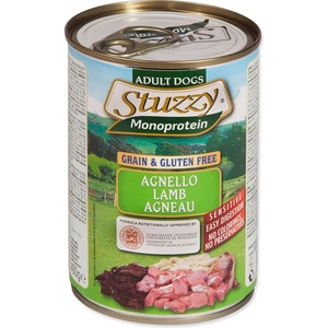 Stuzzy Monoprotein lamb 400 g