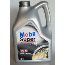 Mobil Super 2000 X1 10W-40 5 l