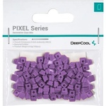 Deepcool Гумени елементи за кутия DeepCool PIXEL лилав 100 бр (R-PIXEL-TV100-G-1)