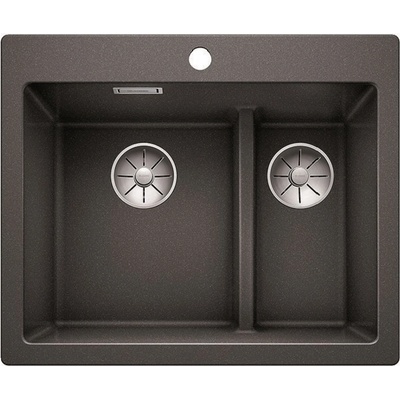Blanco Pleon 6 Split Silgranit antracit