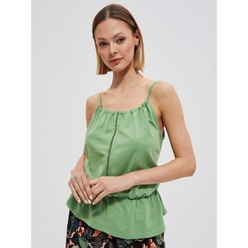 Moodo Зелен дамски топ Moodo Moodo | Zelen | ЖЕНИ | XS