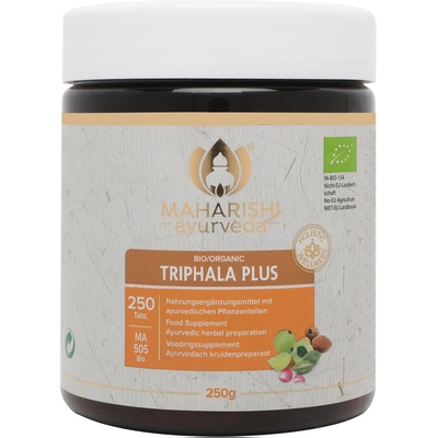 Maharishi Ayurveda MA 505 Triphala Plus Bio - 250 таблетки