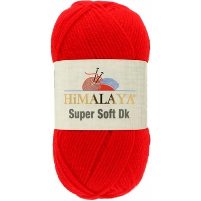 Himalaya Super Soft DK 80710 jasná červená
