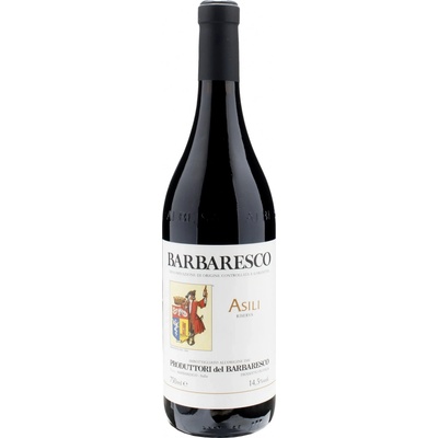 Produttori del Barbaresco Barbaresco Riserva Asili 2020 Červené 15% 0,75 l (holá láhev)