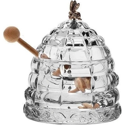 Bohémia Crystal Dóza na med 118mm