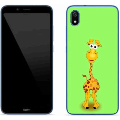 Pouzdro mmCase Gelové Xiaomi Redmi 7A - kreslená žirafa – Hledejceny.cz