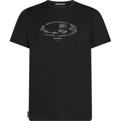 Icebreaker W M 150 Tech Lite SS Tee 30 Anniversary čierna