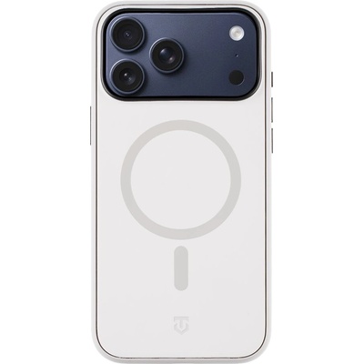 Tactical Хибриден удароустойчив кейс с MagSafe за iPhone 17 Pro Max - Tactical MagForce SmoothIsFast Cover (бял) (57983127409)