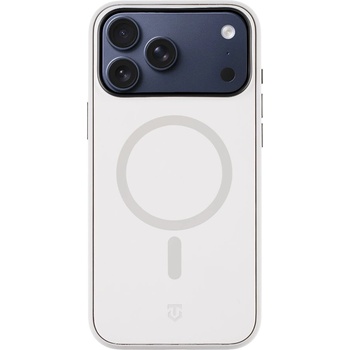Tactical Хибриден удароустойчив кейс с MagSafe за iPhone 17 Pro Max - Tactical MagForce SmoothIsFast Cover (бял) (57983127409)