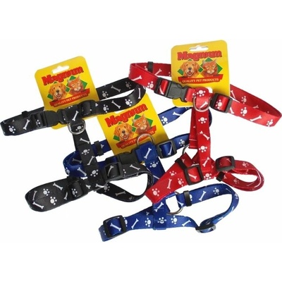 Magnum dog food Postroj nylon skotský kostičky