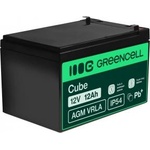 Green Cell agm 12v 12ah battery vrla lead battery lead battery replacement battery gel battery battery cycle resistant unmanned toys, electric toys, a