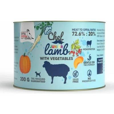 Syta Micha Chef Junior Lamb with vegetables Mono 200 g