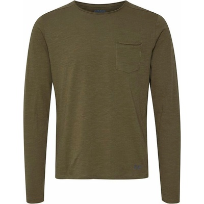 Blend L/S khaki