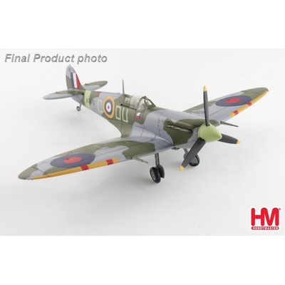 Hobby Master Spitfire Mk V RAF No.312 Czech Sqn AD572 František Peřina Spring 1942 1:48